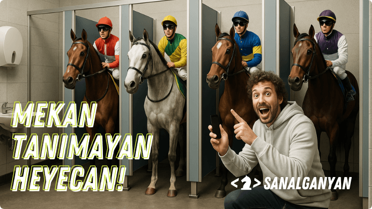 Mekan tanımayan heyecan!